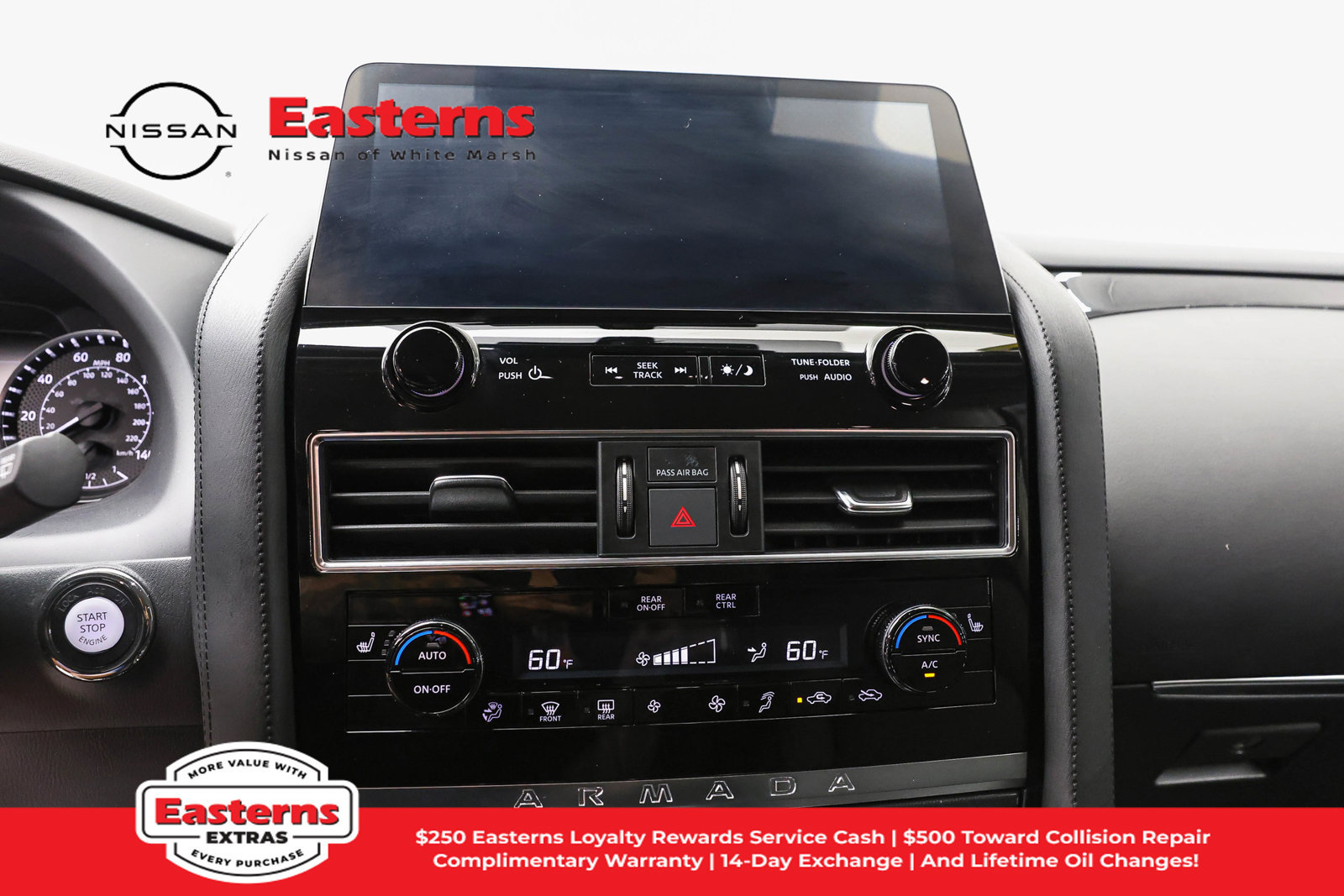 Used 2023 Nissan Armada SV AWD/4WD image 12