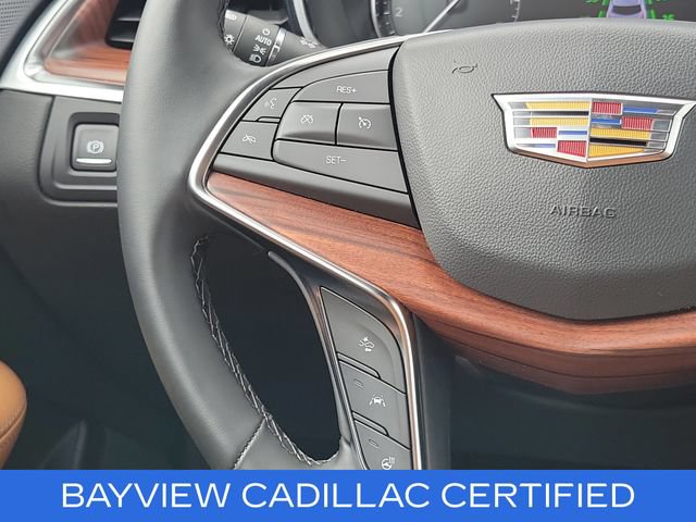 Certified 2025 Cadillac XT5 Premium Luxury FWD image 17