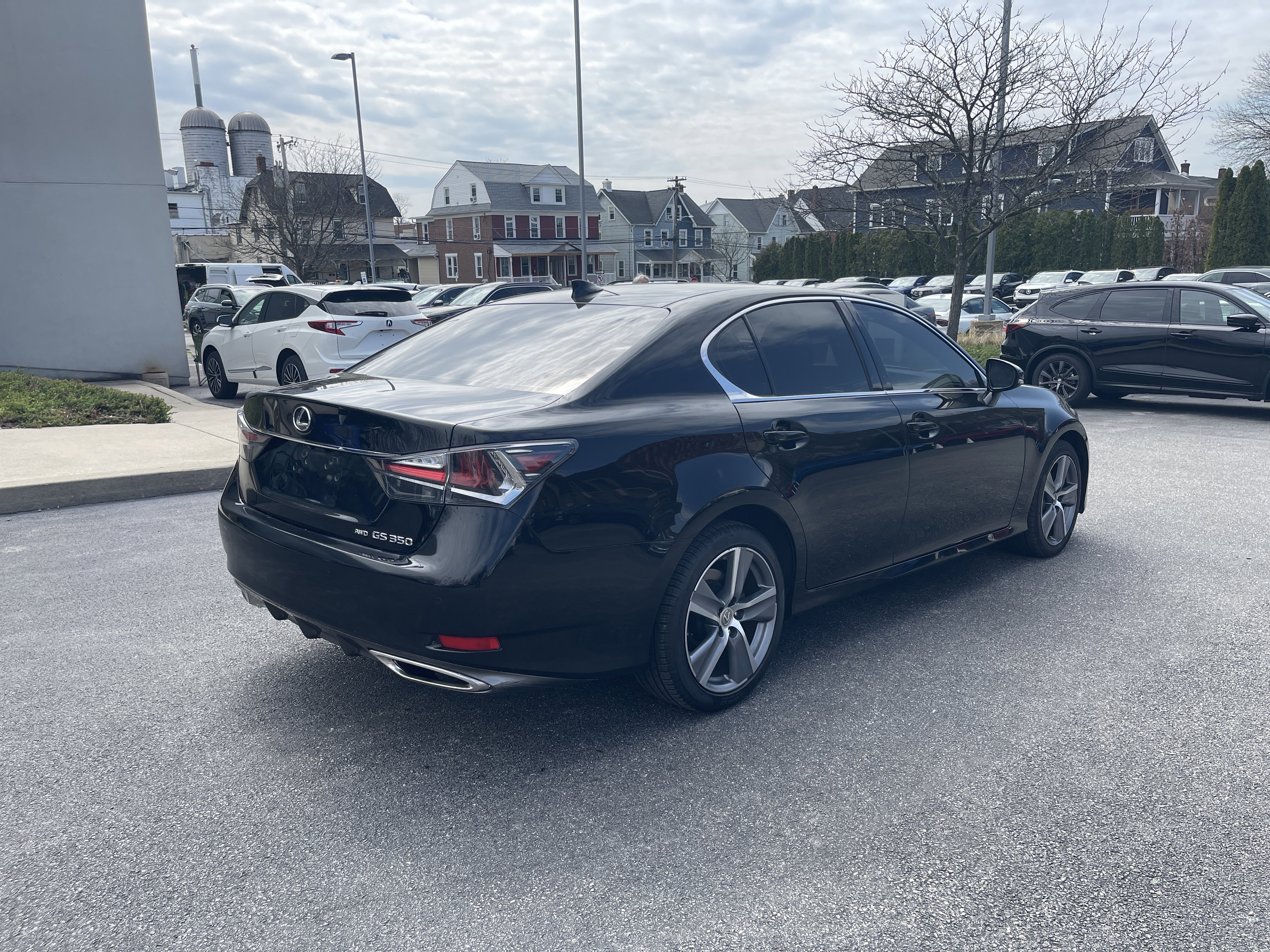 Used 2016 Lexus GS 350 AWD w/ Premium Package image 5