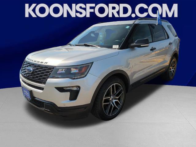 Certified 2018 Ford Explorer Sport w/ Equipment Group 401A AWD/4WD image 1