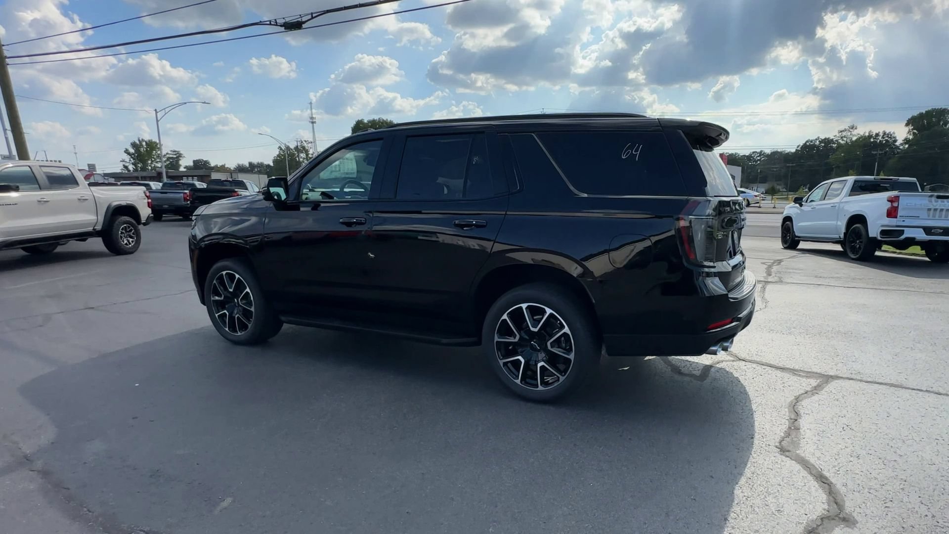 New 2026 Chevrolet Tahoe RST w/ Comfort Package RWD image 6