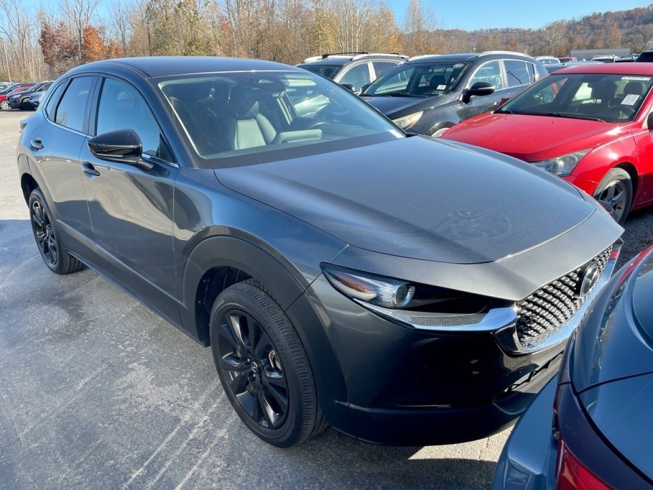 Used 2024 MAZDA CX-30 AWD 2.5 S w/ Select Sport Pkg image 2