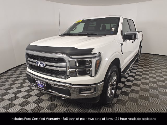 Certified 2024 Ford F150 Lariat w/ Equipment Group 502A High AWD/4WD image 9