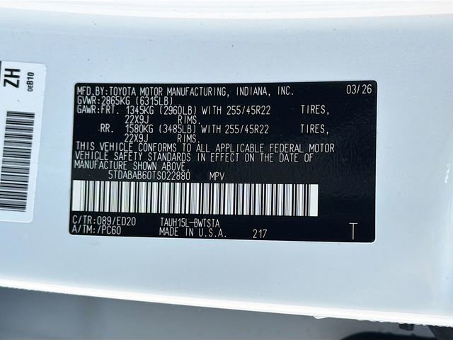 New 2026 Lexus TX 500h AWD image 44