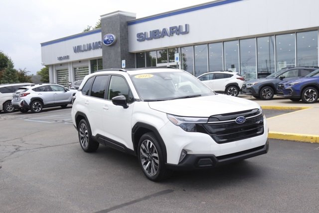 Certified 2025 Subaru Forester Touring image 1