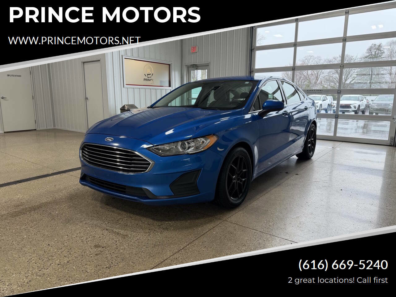 Used 2019 Ford Fusion SE image 1