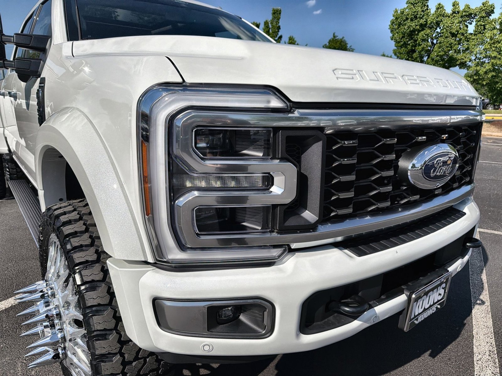 New 2026 Ford F450 Platinum w/ Platinum Plus Package image 13