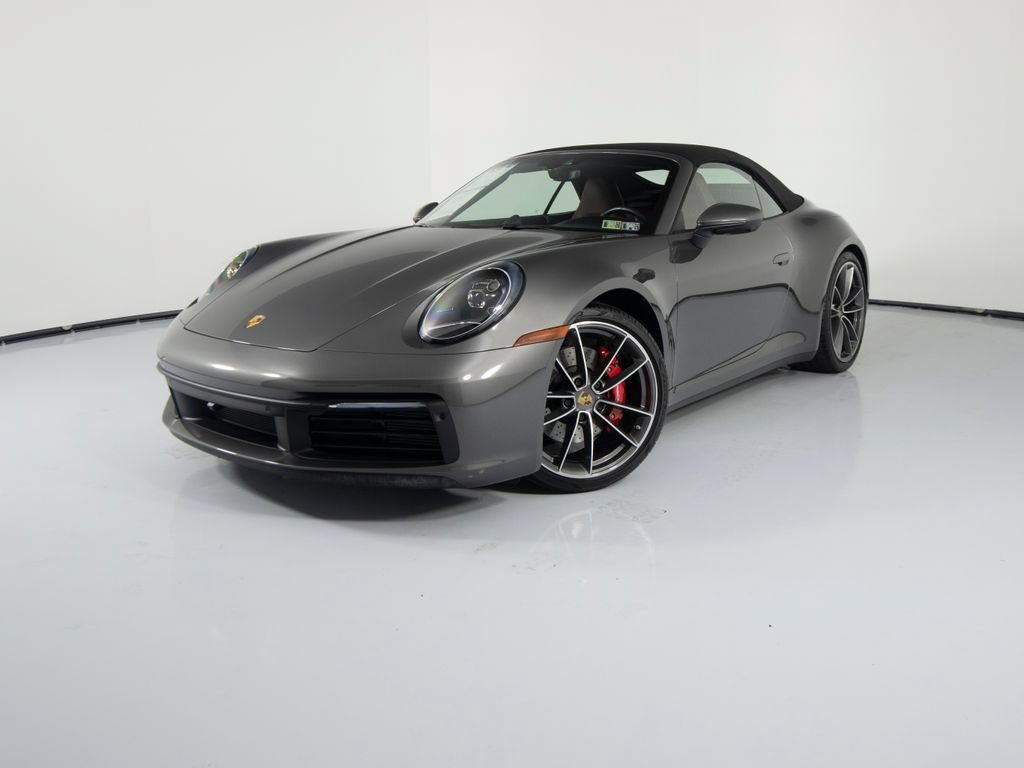 Certified 2022 Porsche 911 Cabriolet image 1