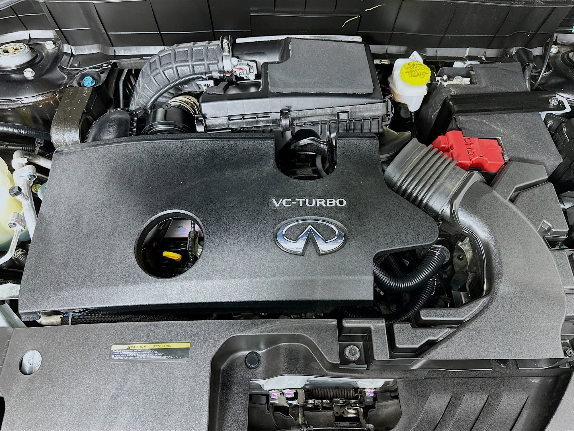 Used 2023 INFINITI QX50 Luxe image 34