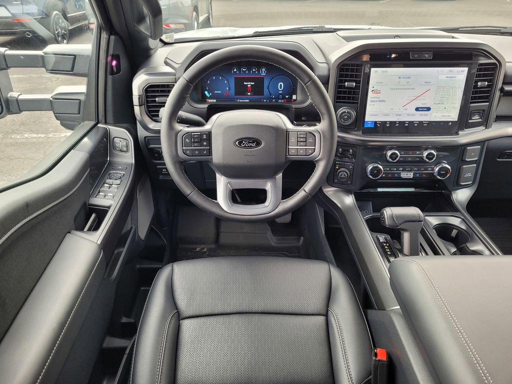 New 2025 Ford F150 Lariat w/ Equipment Group 501A Mid image 39