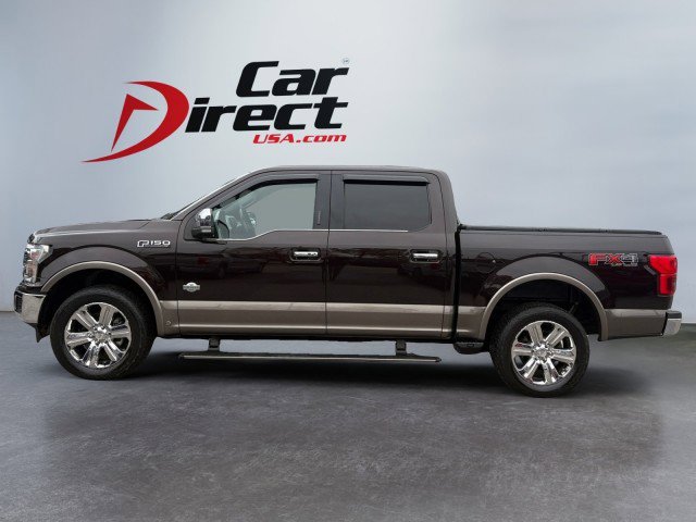 Used 2018 Ford F150 King Ranch w/ Equipment Group 601A Luxury image 5