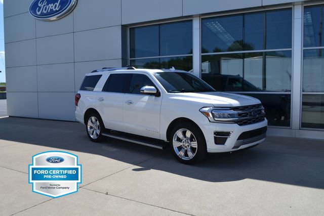 Certified 2024 Ford Expedition Platinum AWD/4WD image 2