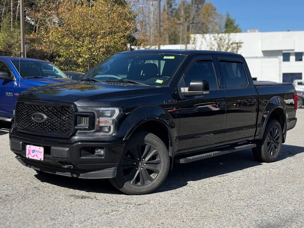 Used 2020 Ford F150 Lariat w/ Equipment Group 502A Luxury