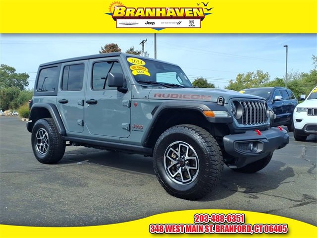 Certified 2024 Jeep Wrangler Unlimited Rubicon