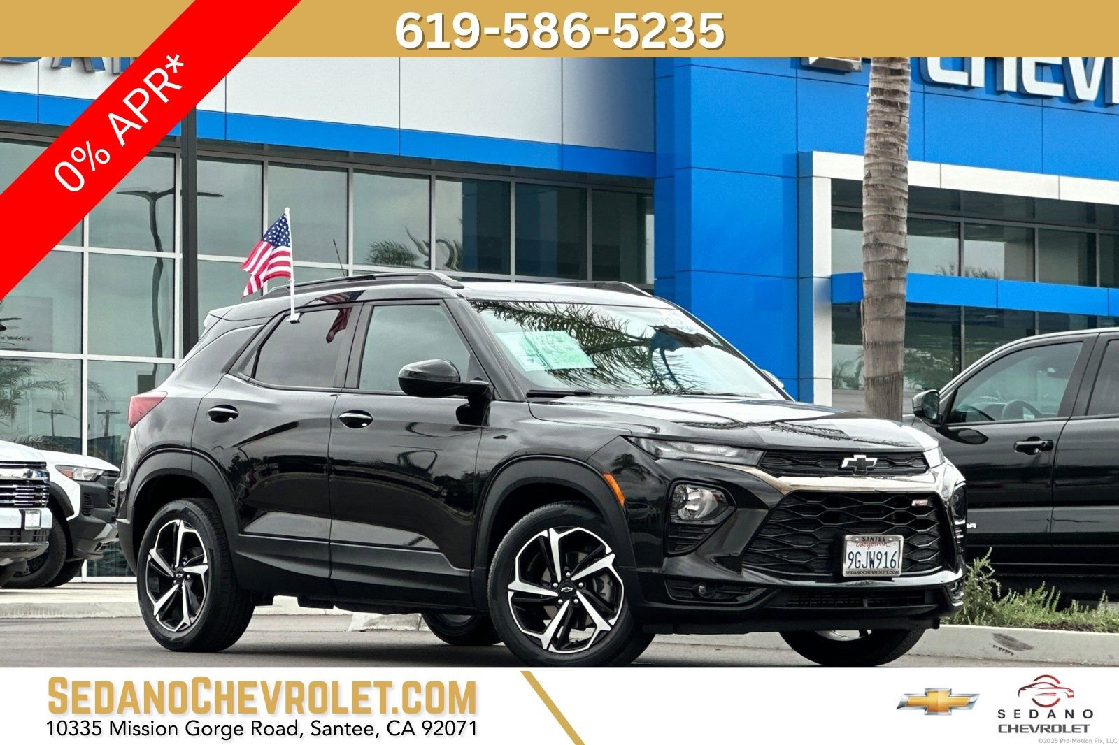 Certified 2023 Chevrolet TrailBlazer RS w/ Convenience Package