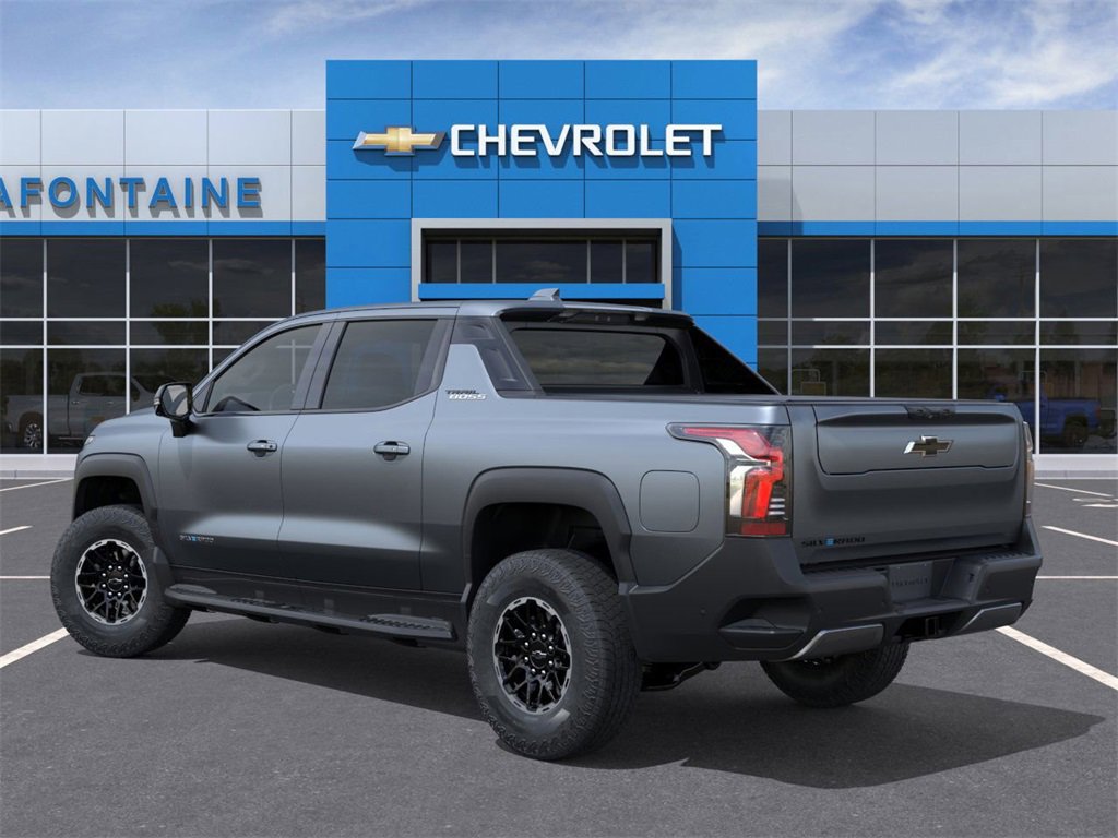 New 2026 Chevrolet Silverado EV Trail Boss image 3