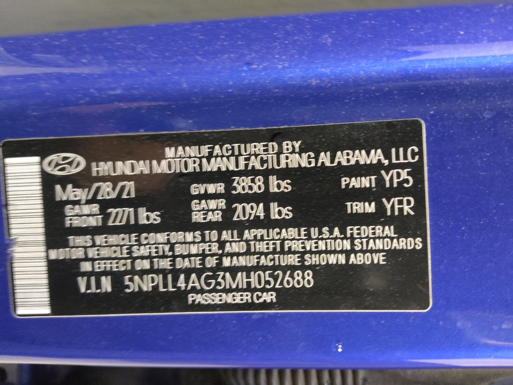 Used 2021 Hyundai Elantra SE FWD image 33