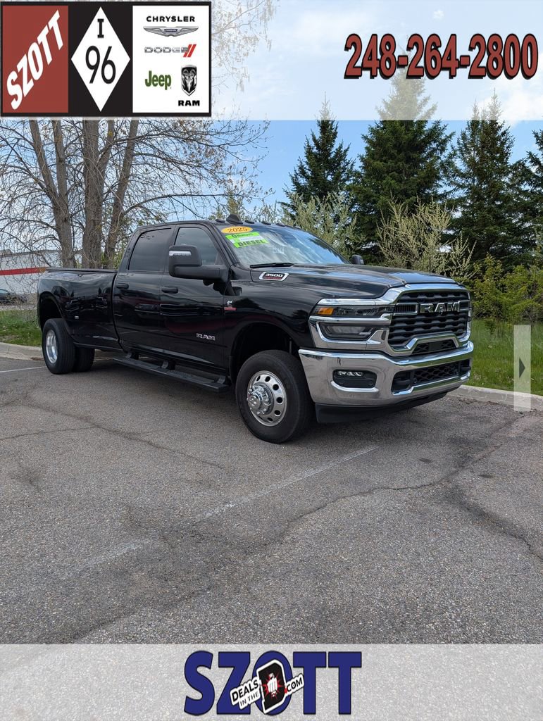 Used 2025 RAM 3500 Big Horn