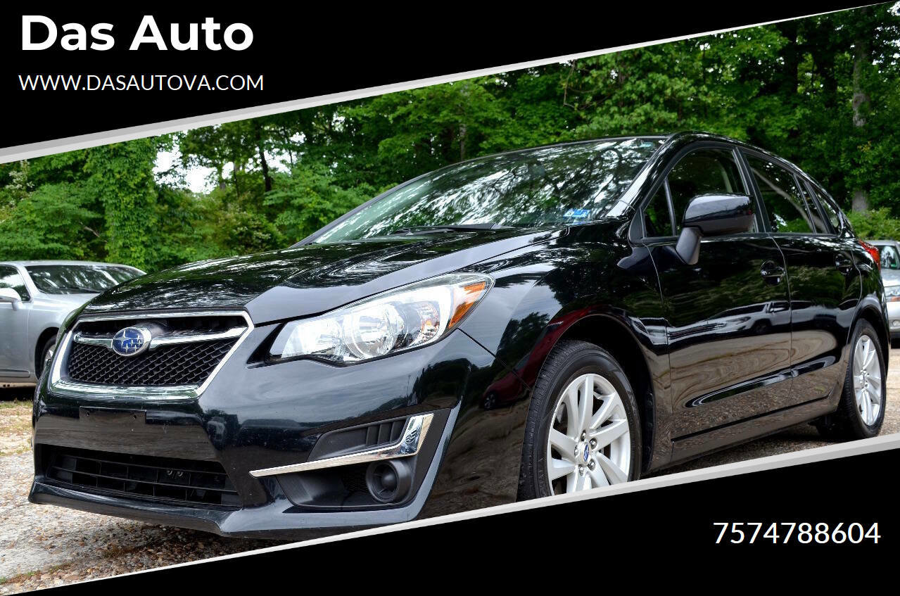 Used 2016 Subaru Impreza 2.0i Premium w/ Popular Package #1