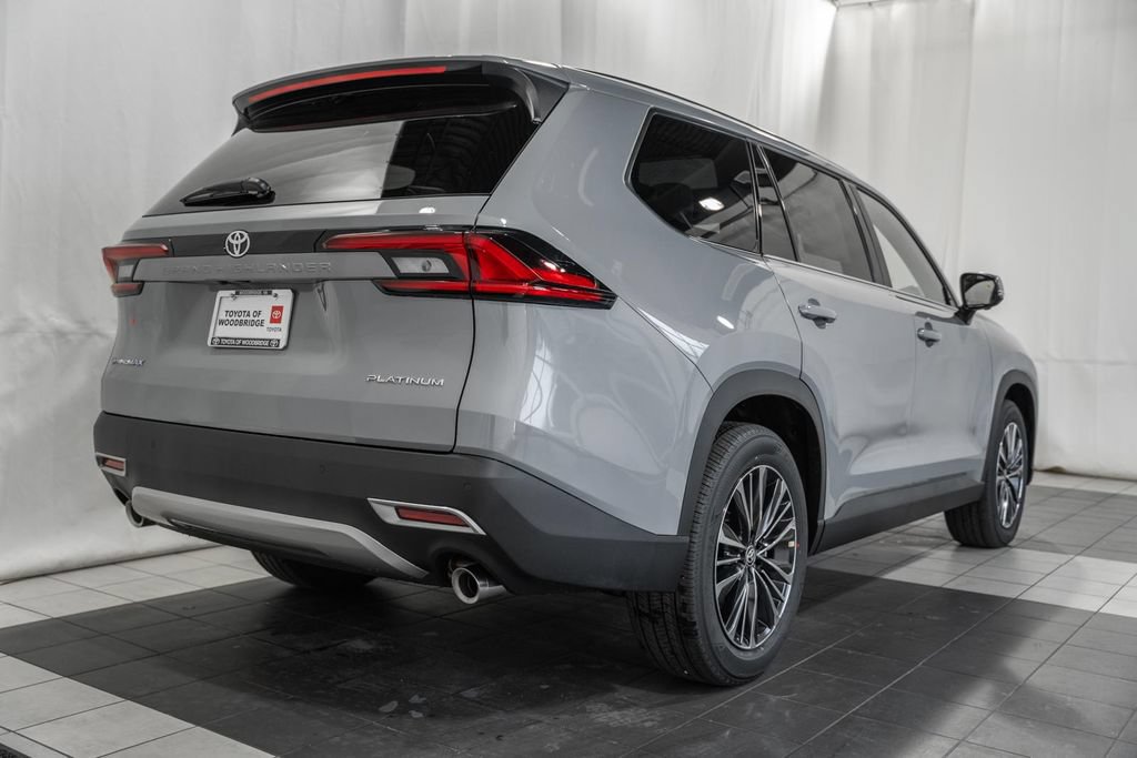 New 2026 Toyota Grand Highlander AWD Hybrid image 4