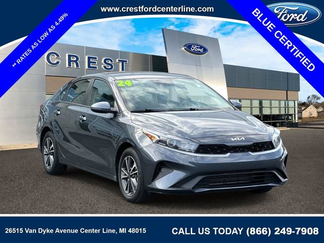Used 2024 Kia Forte LXS w/ LXS Technology Package FWD image 1