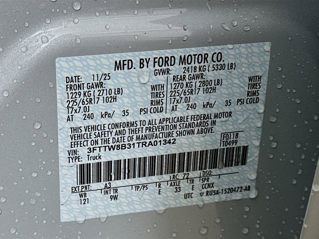 New 2026 Ford Maverick XL w/ Equipment Group 101A image 29