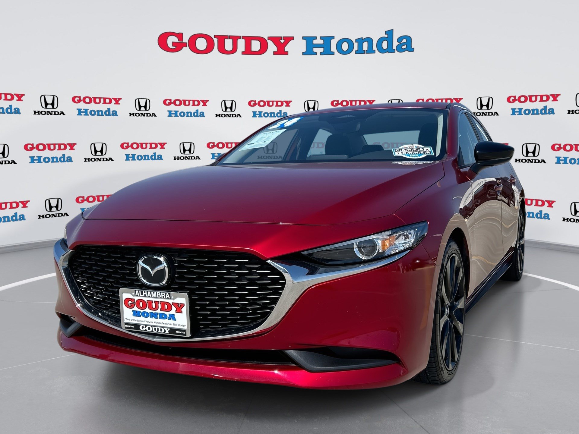 Used 2024 MAZDA MAZDA3 s
