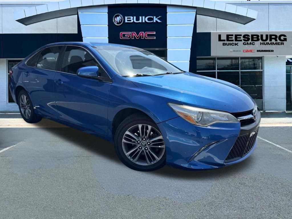 Used 2017 Toyota Camry SE FWD image 16