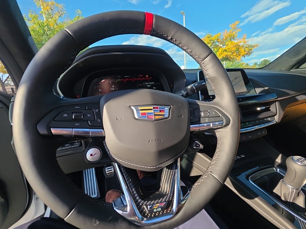 Used 2026 Cadillac CT4 V Blackwing w/ LPO, Bronce Accent Package RWD image 41