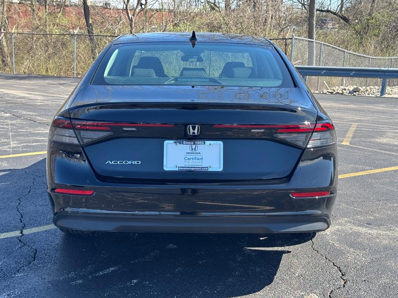 Certified 2023 Honda Accord LX image 7