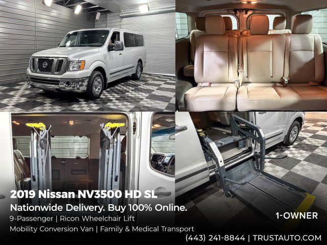 Used 2019 Nissan NV 3500 SL