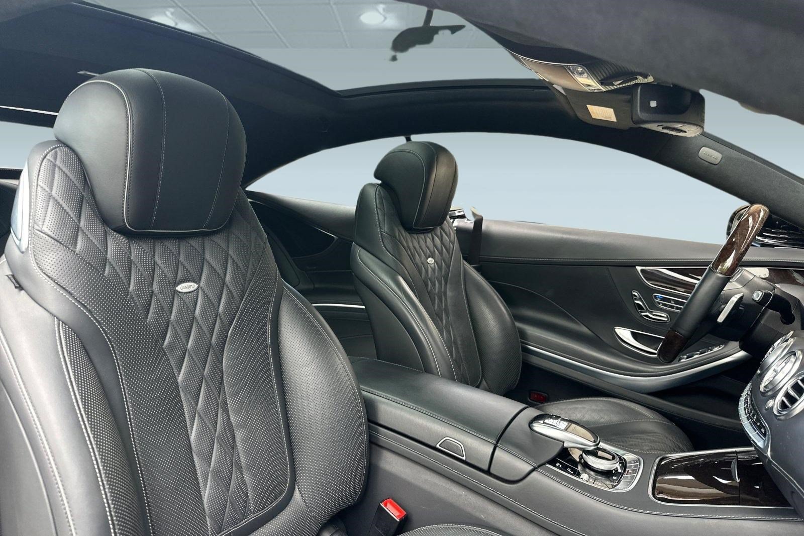 Used 2019 Mercedes-Benz S 560 4MATIC Coupe image 33