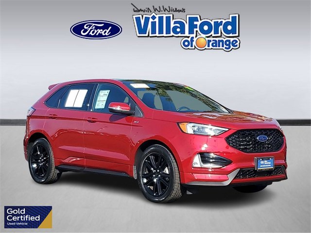 Certified 2020 Ford Edge ST-Line