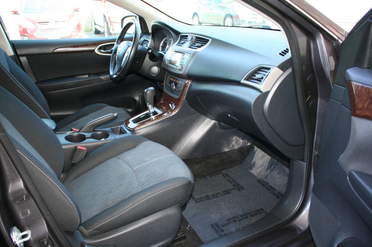 Used 2014 Nissan Sentra SL FWD image 24