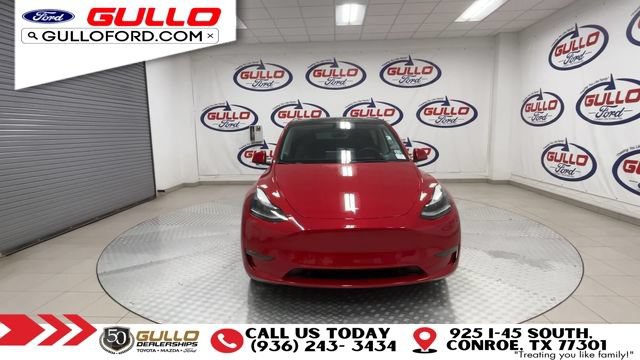Used 2023 Tesla Model Y Long Range AWD/4WD image 3