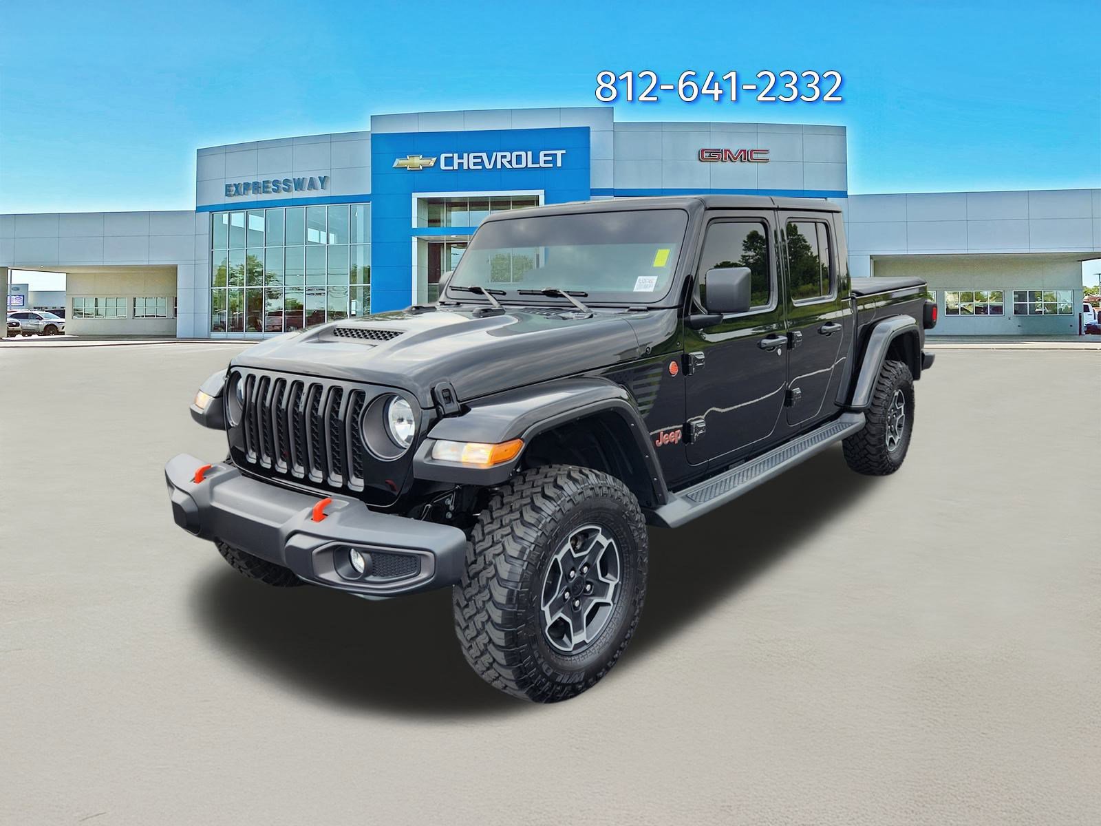 Used 2023 Jeep Gladiator Mojave w/ Trailer Tow Package image 3