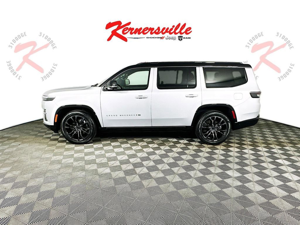 New 2026 Jeep Grand Wagoneer Summit image 4