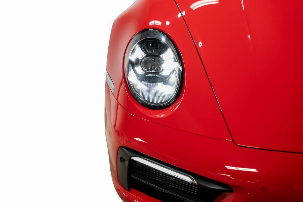 Used 2020 Porsche 911 Carrera S w/ Sport Package image 3