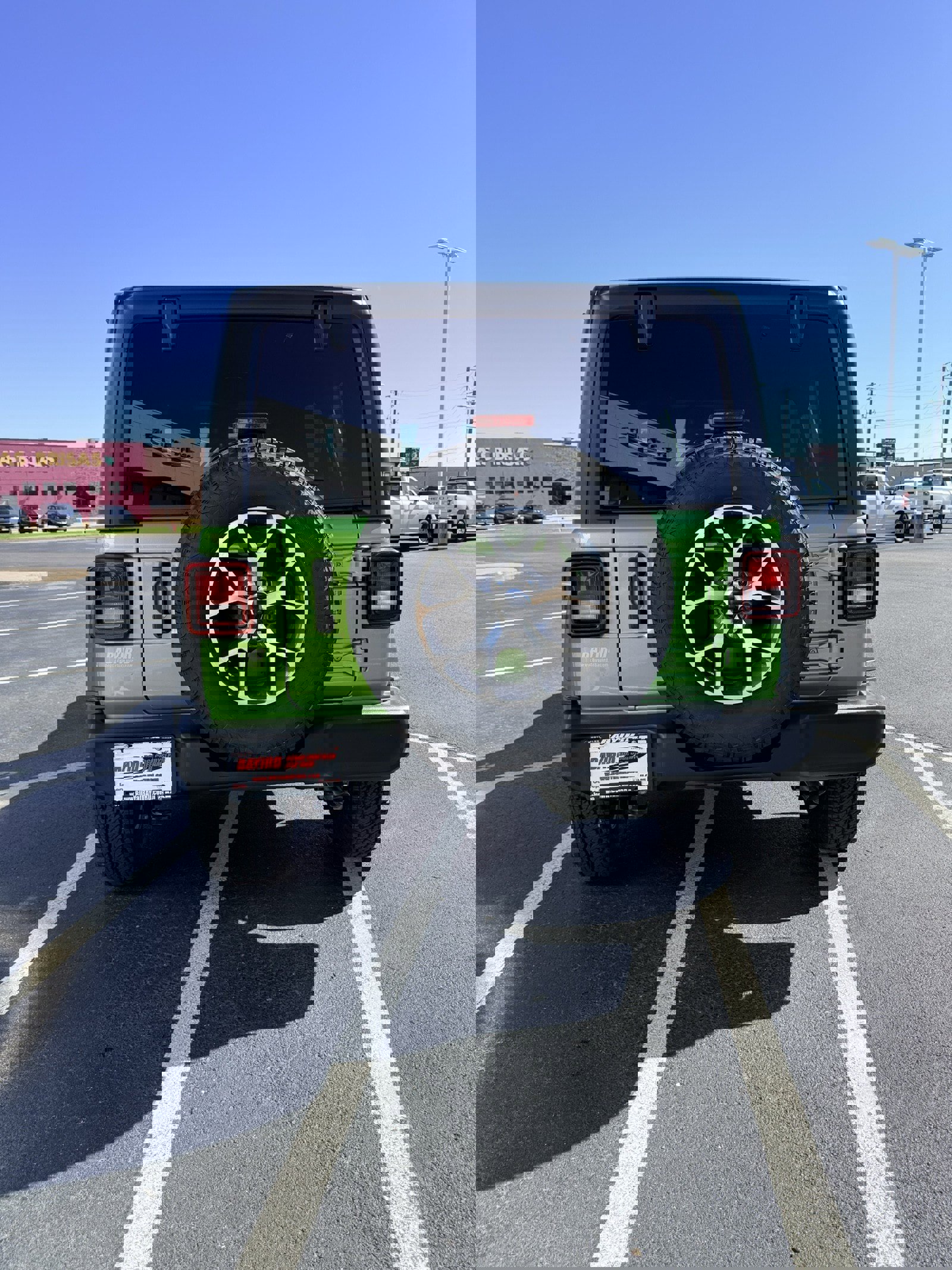 New 2026 Jeep Wrangler Sport image 5