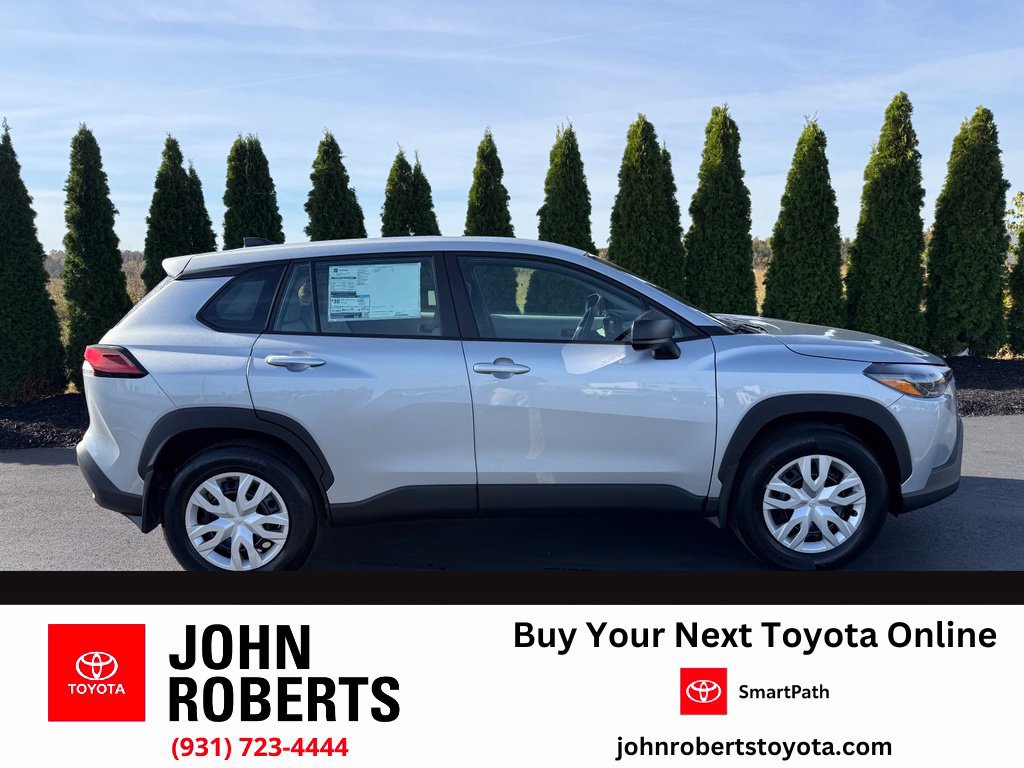 New 2026 Toyota Corolla Cross L AWD/4WD image 1