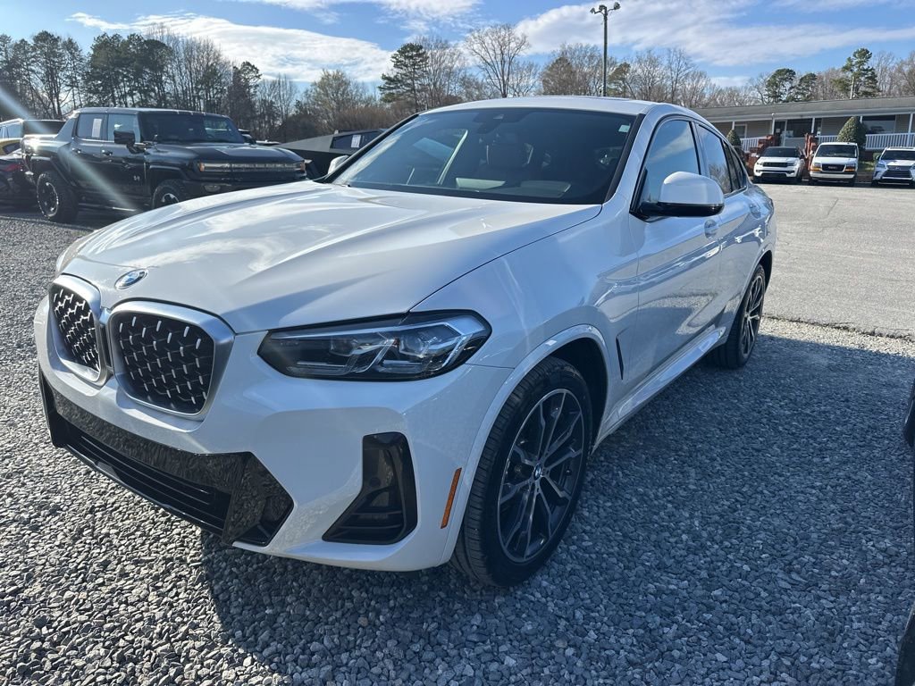 Used 2022 BMW X4 xDrive30i w/ M Sport Package