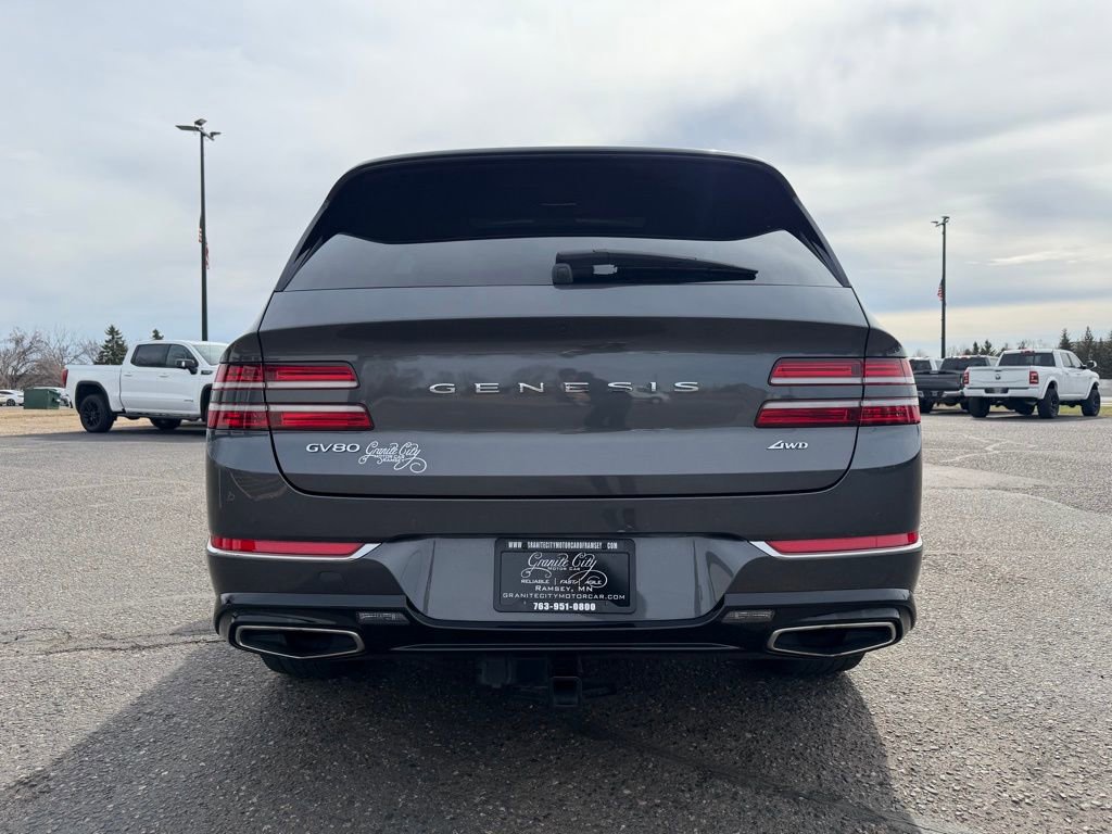 Used 2022 Genesis GV80 2.5T w/ Prestige Package 04 image 6