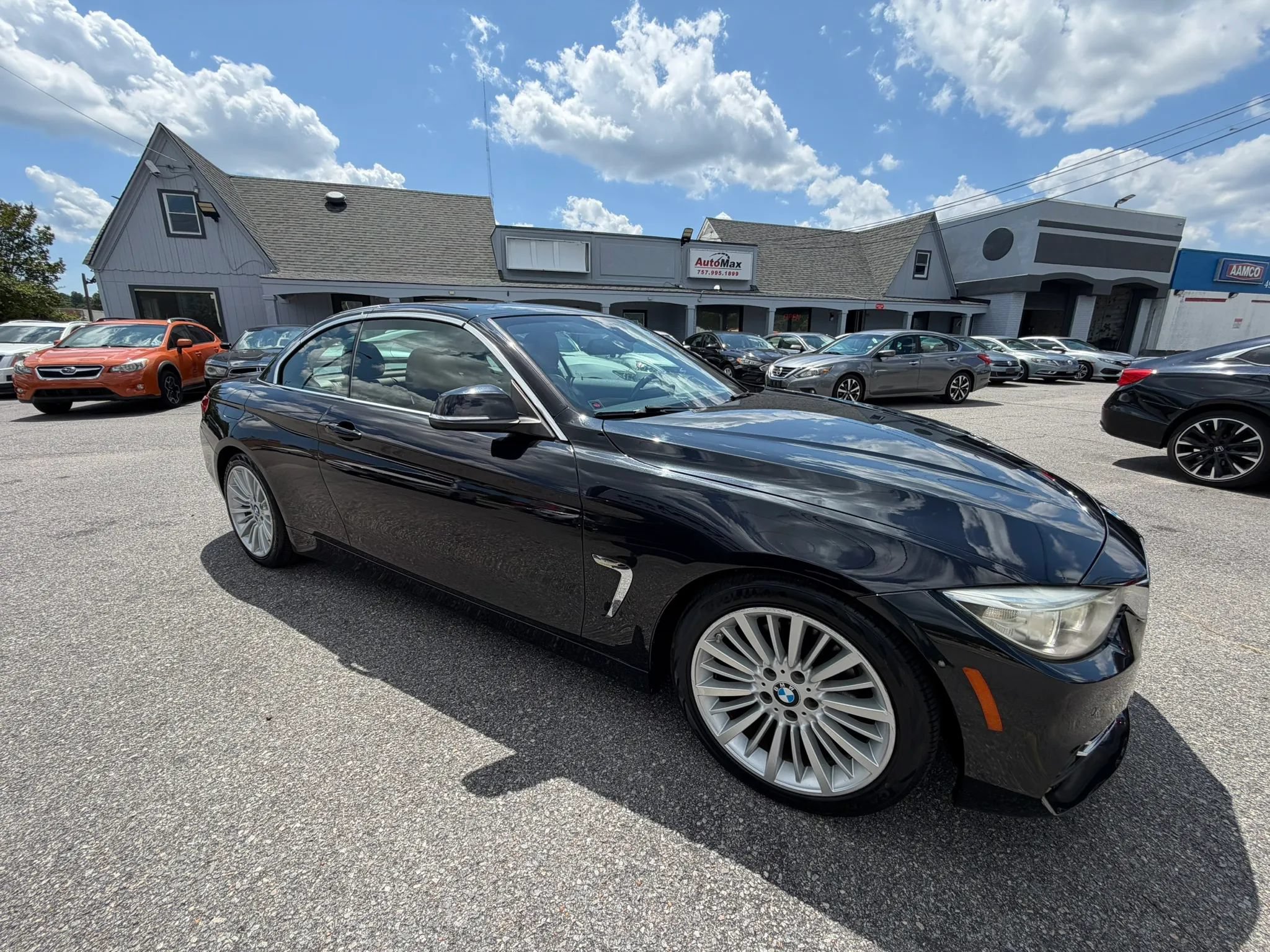 Used 2015 BMW 428i Convertible RWD image 19