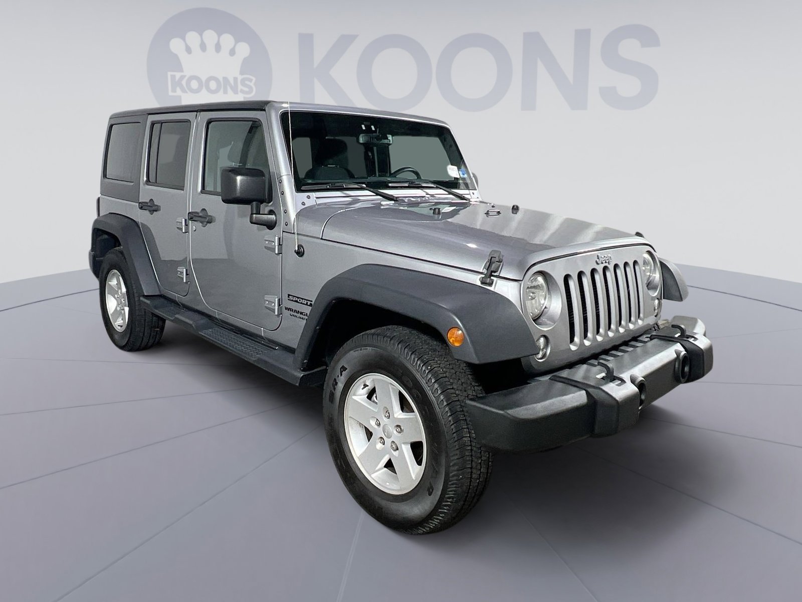 Used 2017 Jeep Wrangler Unlimited Sport w/ Quick Order Package 24S image 10