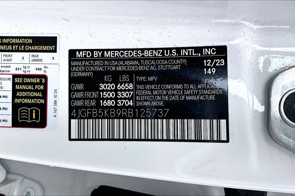Certified 2024 Mercedes-Benz GLE 450 4MATIC image 35