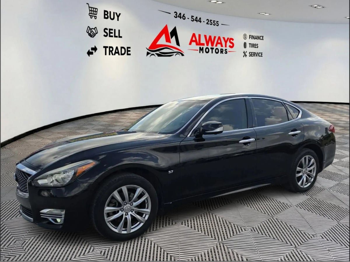 Used 2015 INFINITI Q70 3.7 AWD/4WD image 14