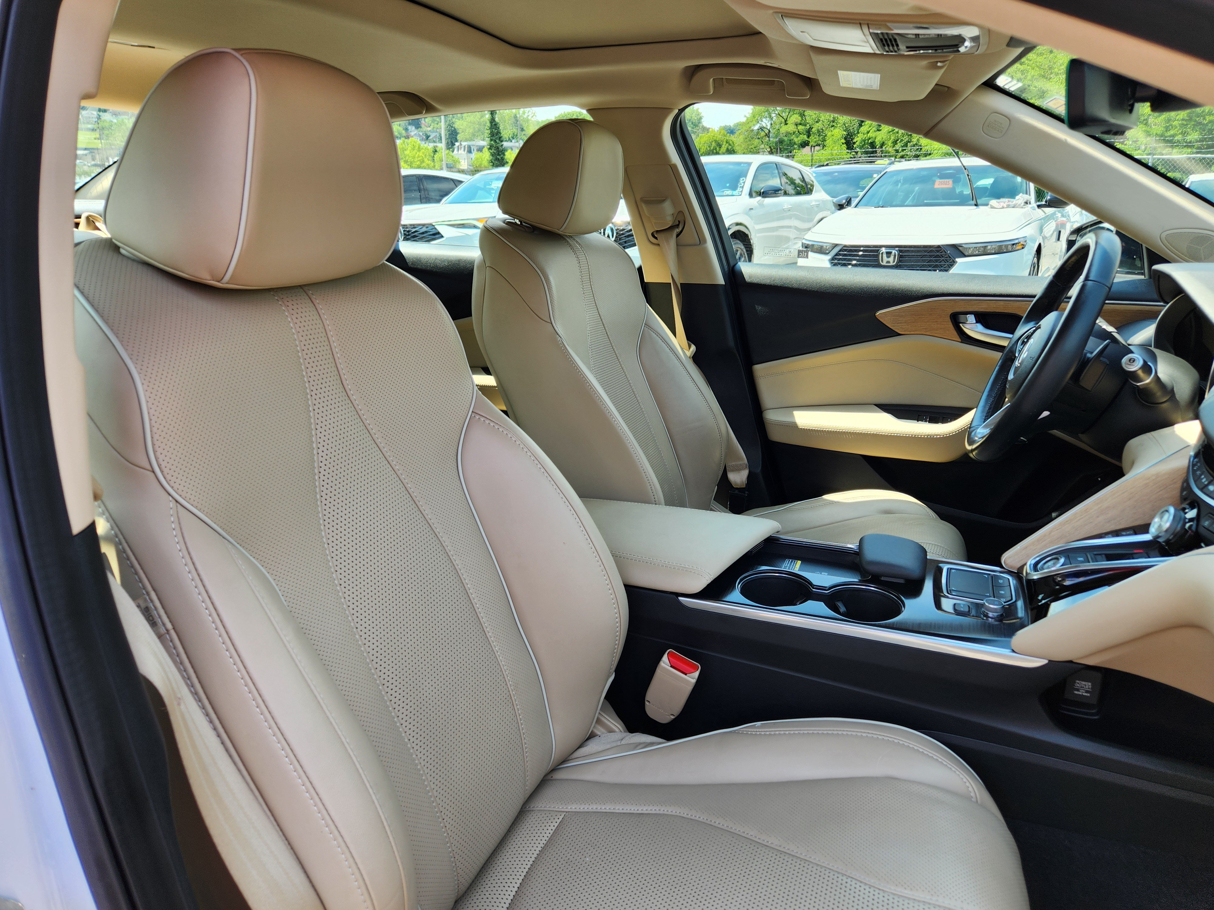 Certified 2021 Acura TLX SH-AWD w/ Advance Package image 16