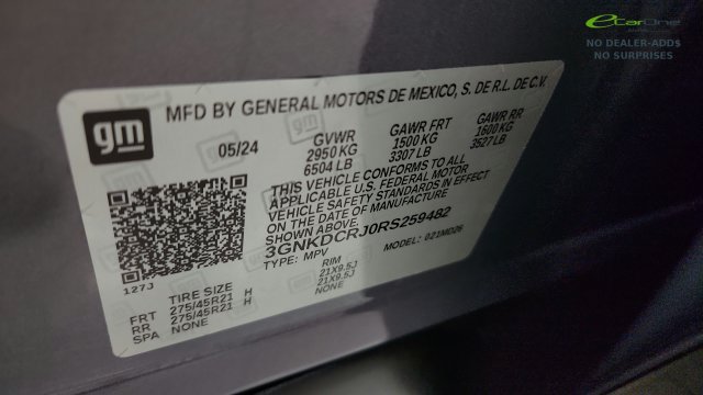 Used 2024 Chevrolet Blazer EV RS AWD/4WD image 83