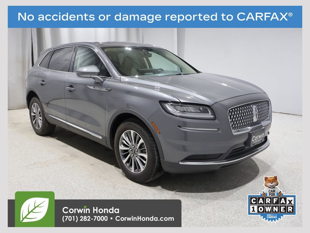 Used 2023 Lincoln Nautilus AWD image 1