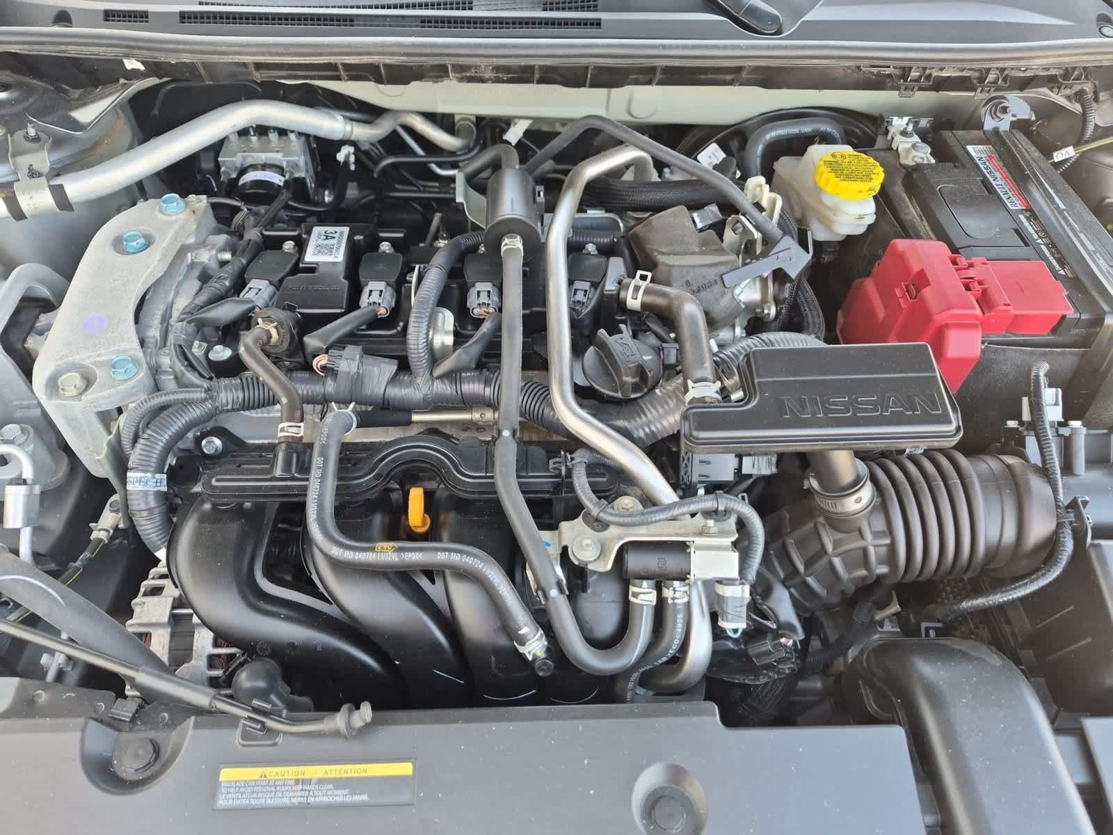 Used 2025 Nissan Sentra SR FWD image 28